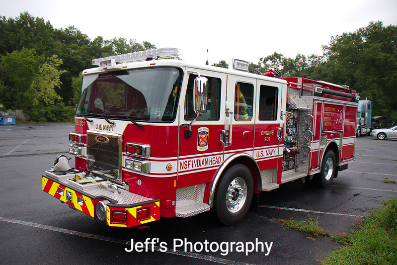 NSF Indian Head Fire Department