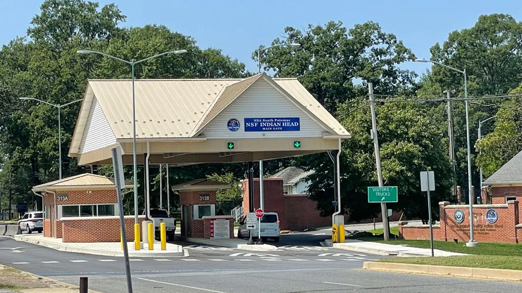 NSF Indian Head Visitor Control Center