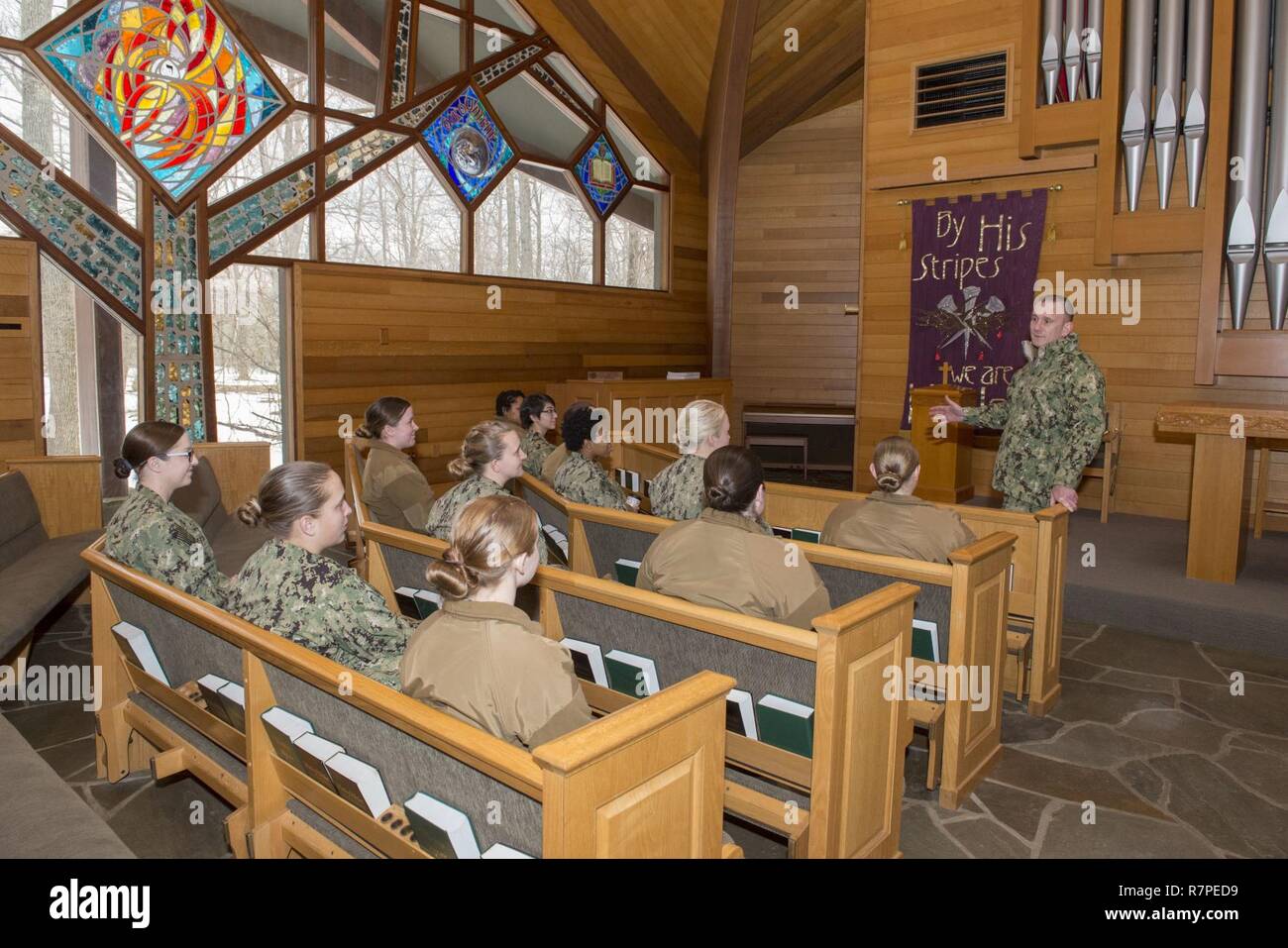 NSF Thurmont Chapel