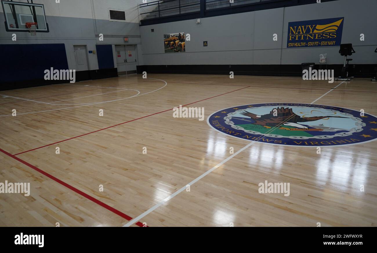 NWS Yorktown CAX Gym