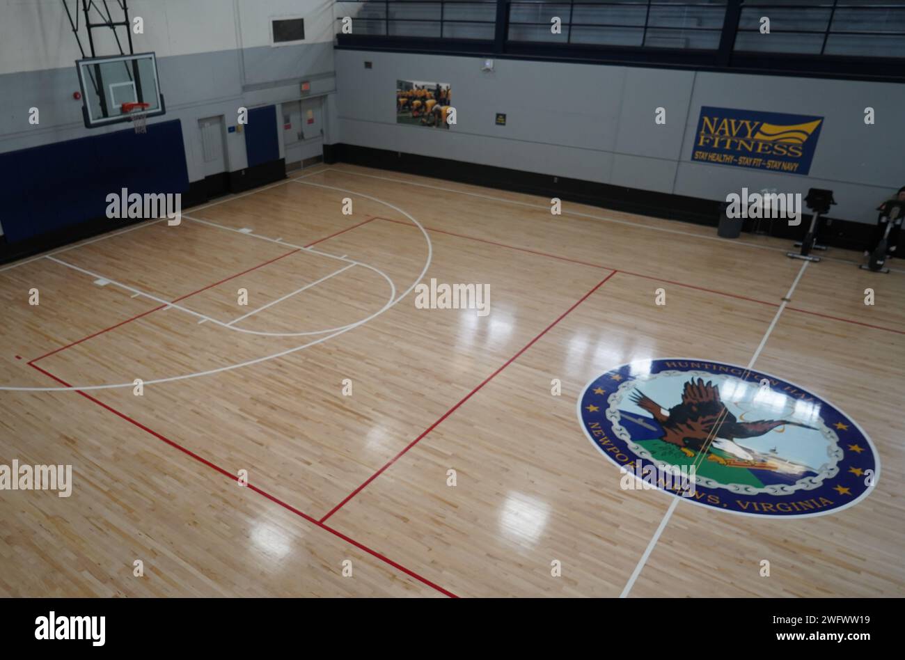 NWS Yorktown Huntington Hall - Fitness Center