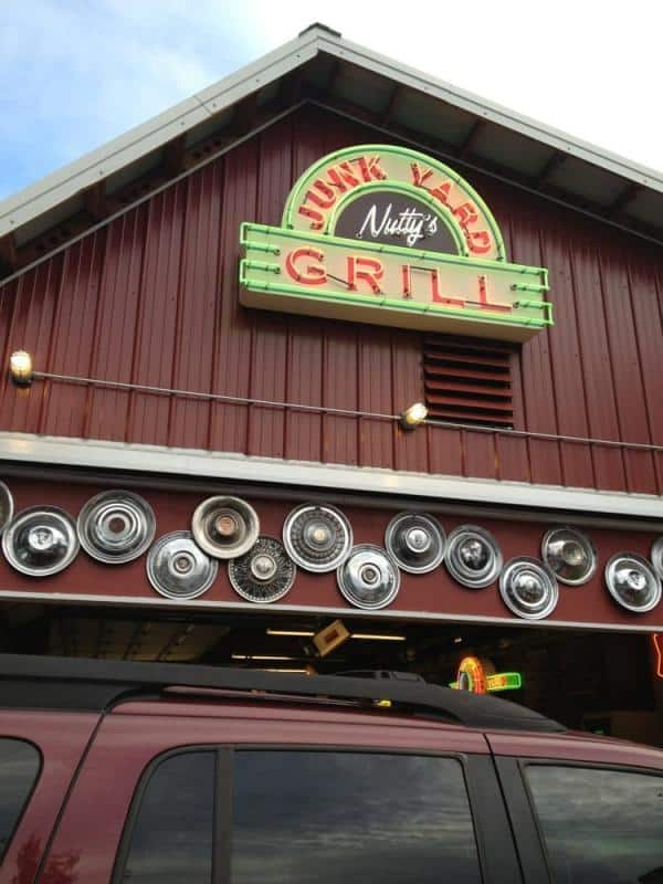 Nutty's Junkyard Grill