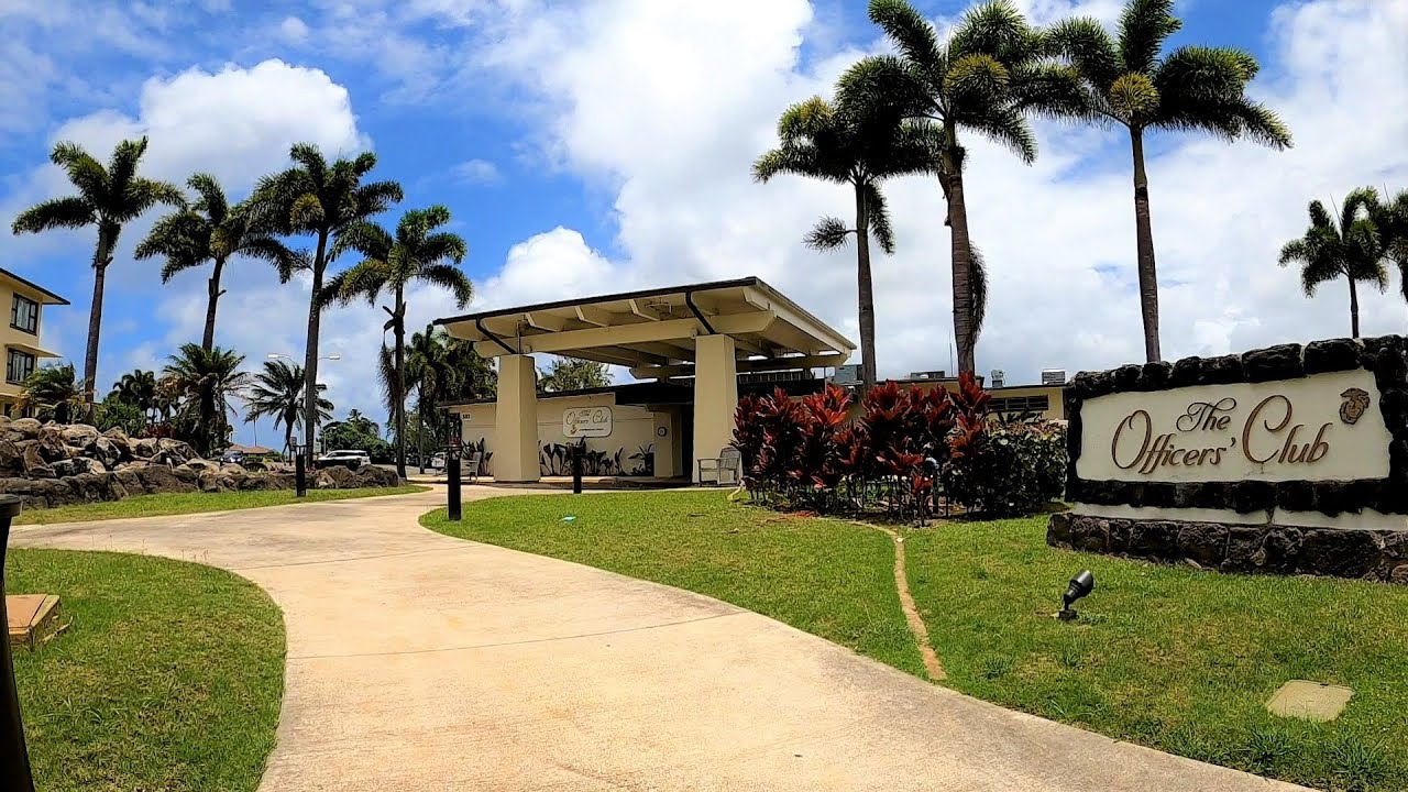 Officers' Club at Kaneohe Bay