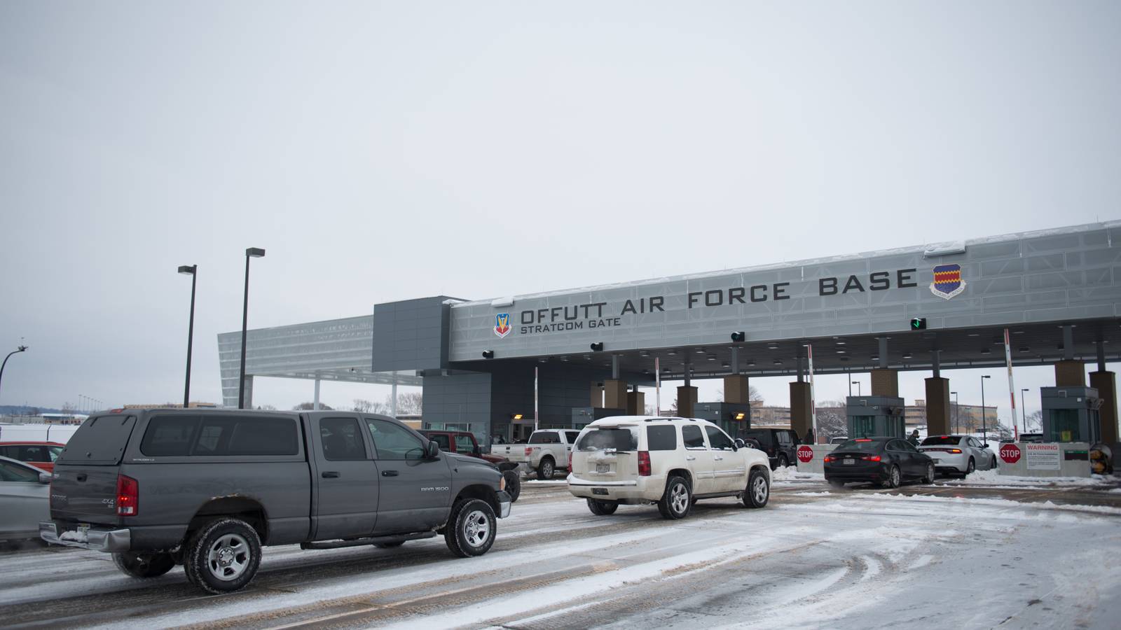 Offutt AFB Visitor Control Center