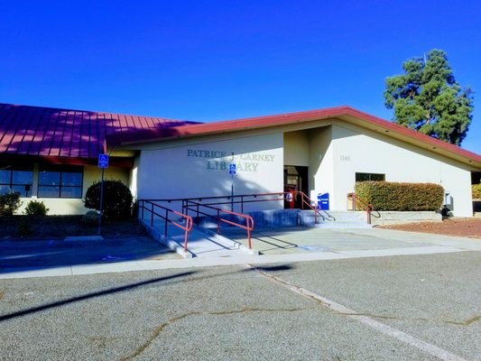 Patrick J. Carney Library- Camp Pendleton