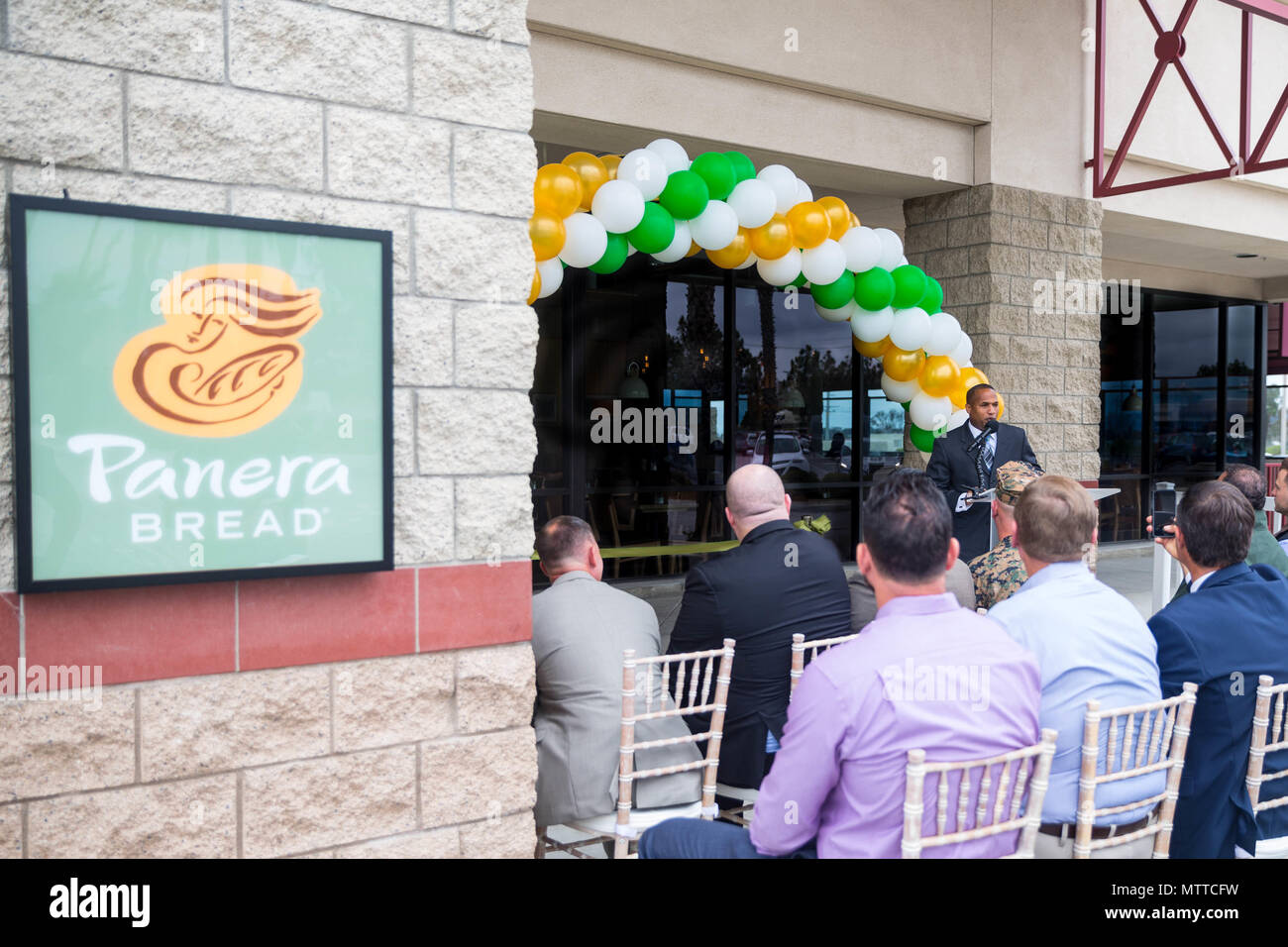 Panera Bread- Camp Pendleton
