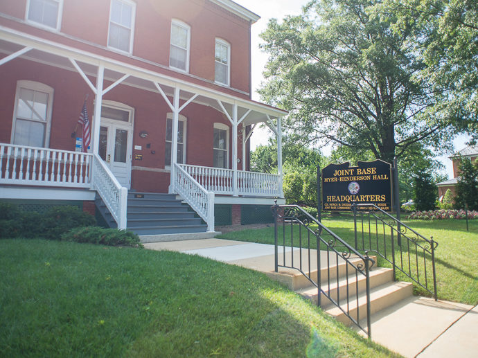 Patton Hall - Joint Base Myer-Henderson Hall