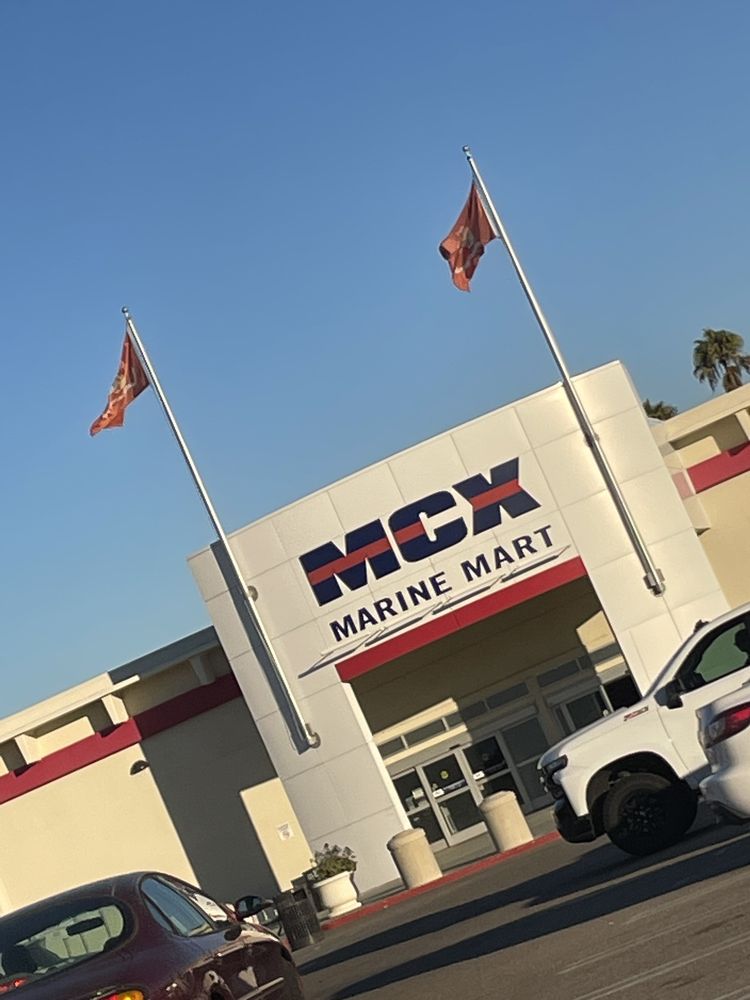 MCX Gas Station Camp Pendleton