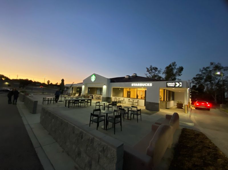 Starbucks Fallbrook