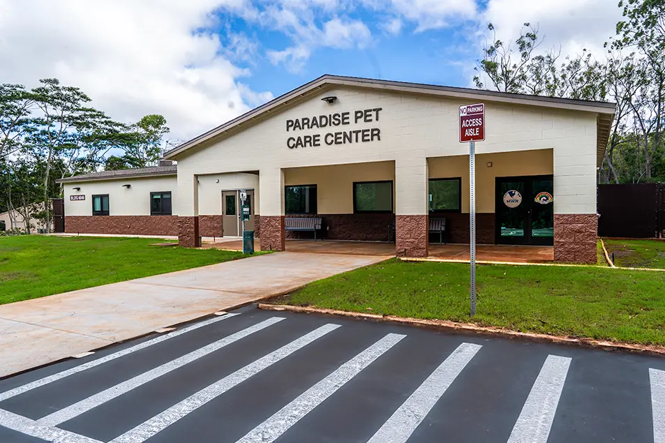 Pet Kennels- Schofield Barracks