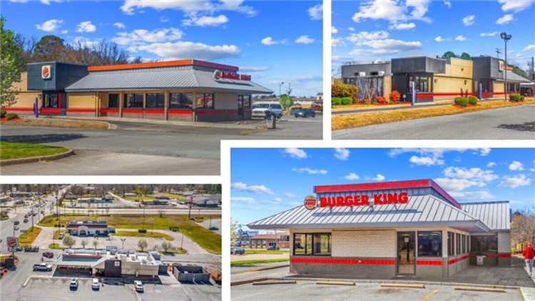 Burger King Pine Bluff Arsenal