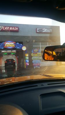 Pioneer Express Lube & Car Wash- MCAS Yuma
