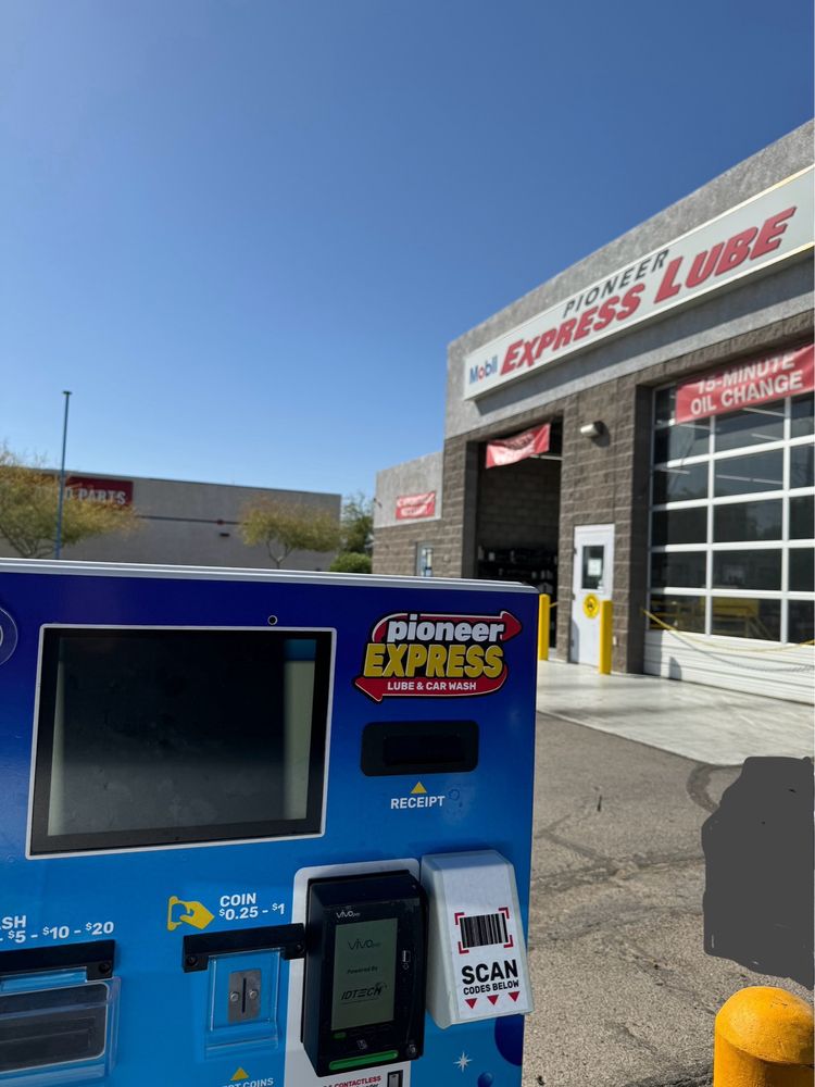 Pioneer Express Lube & Car Wash