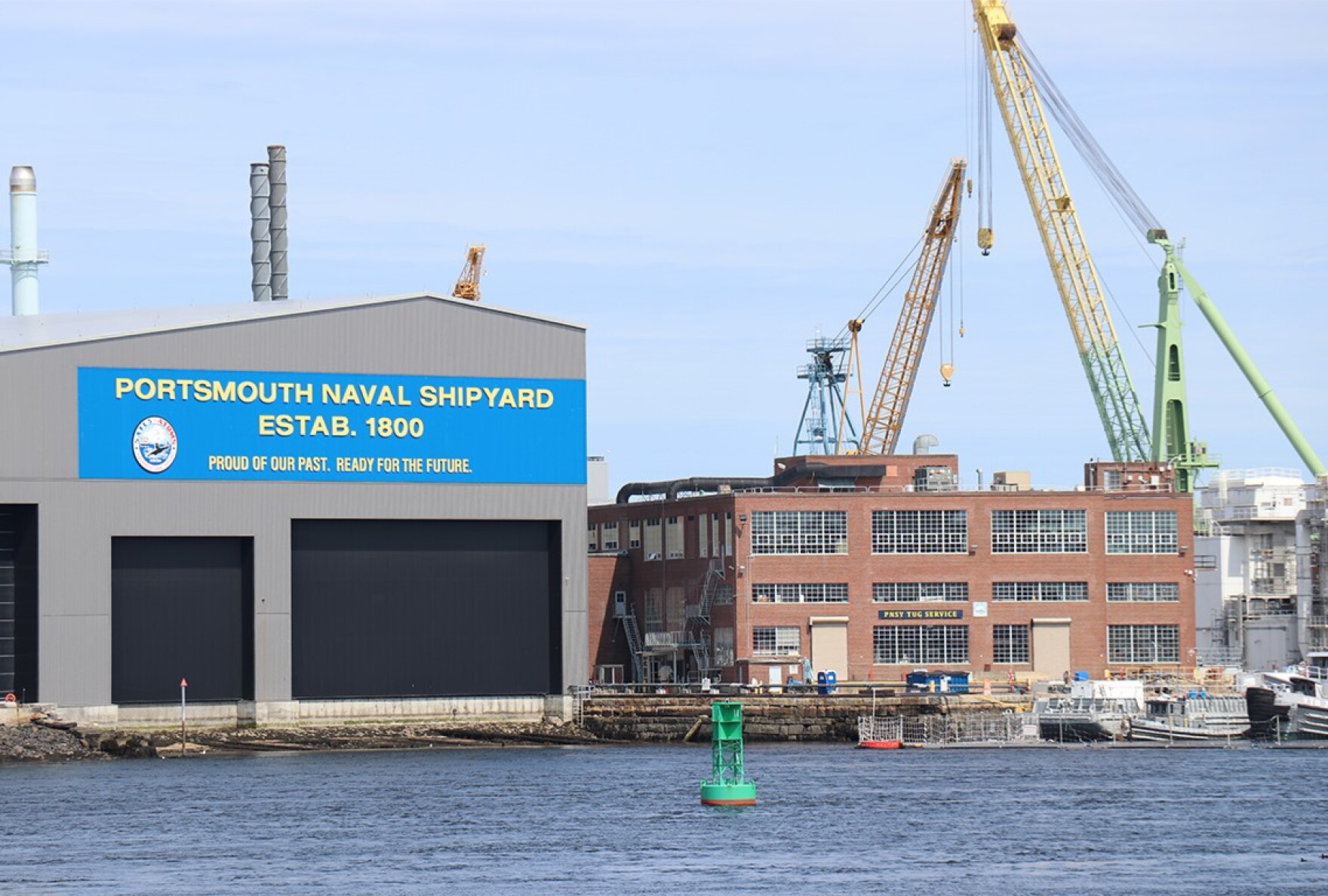 Portsmouth Naval Shipyard Barbershop