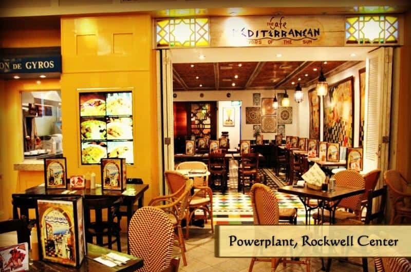 The Cafe Mediterranean