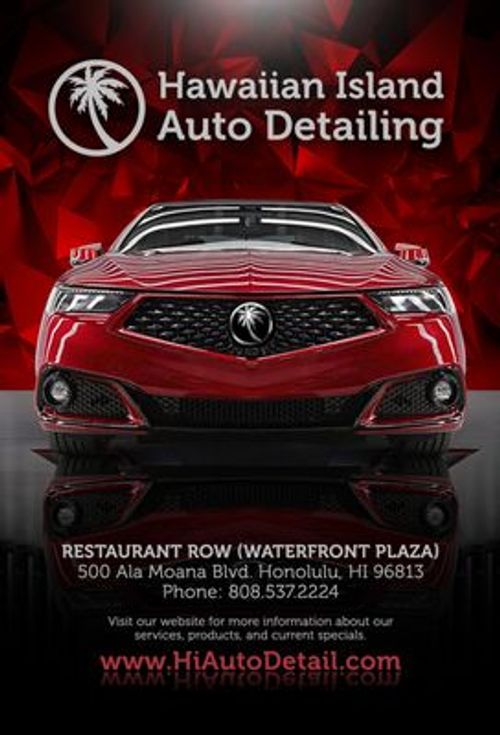 Professional Auto Detailing Services.