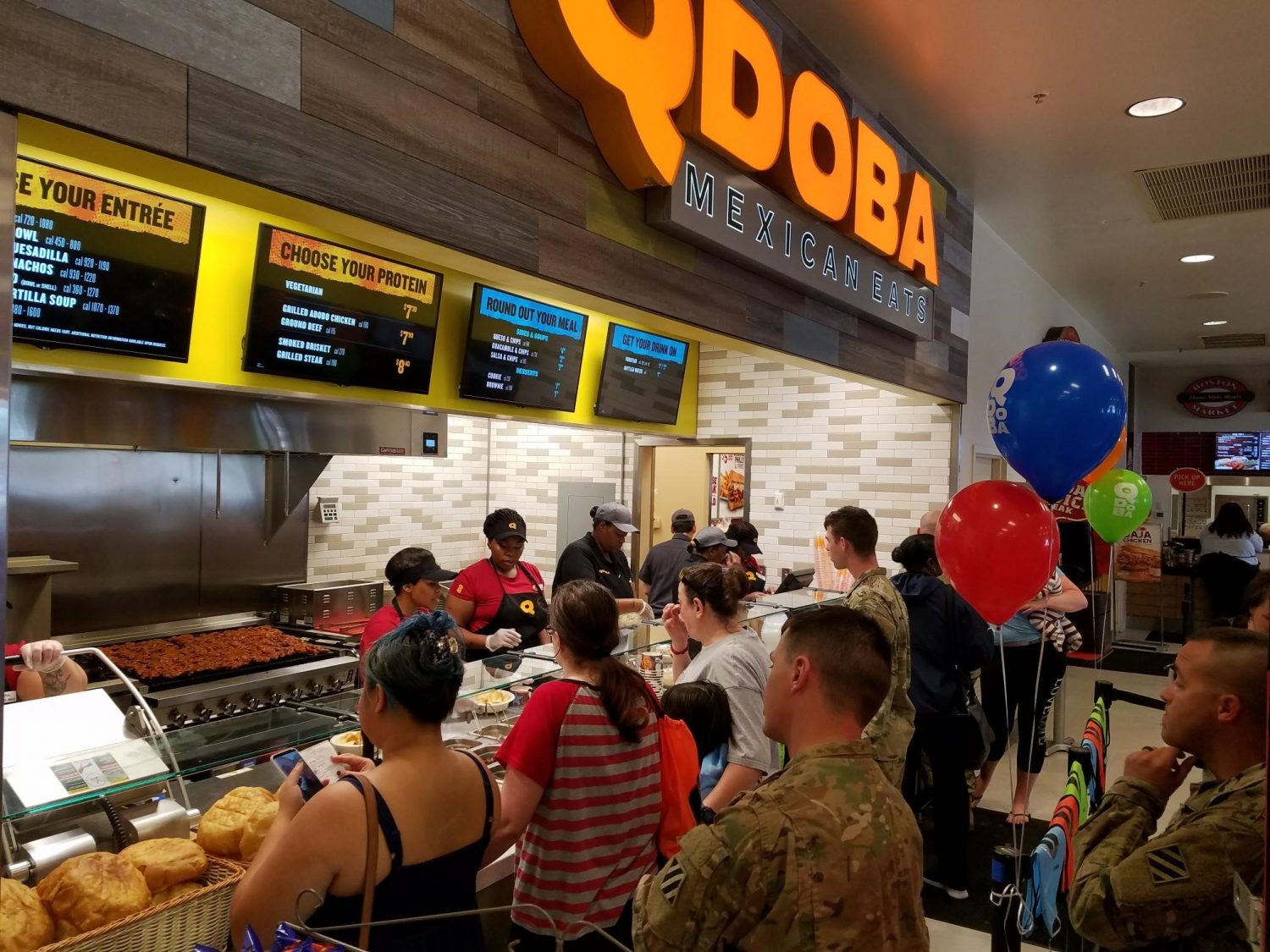 Qdoba Mexican Eats