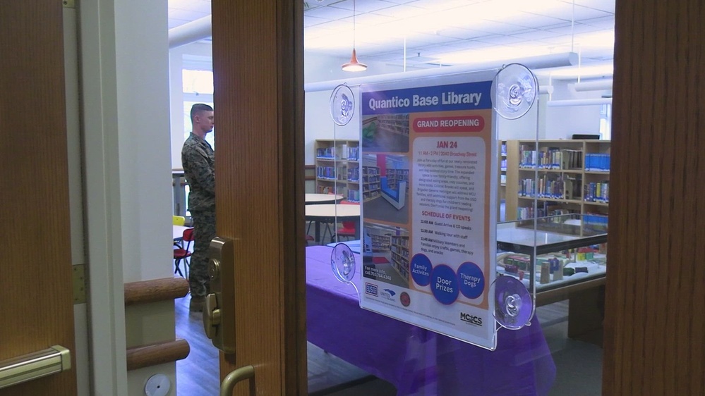 Quantico Base Library - MCB Quantico