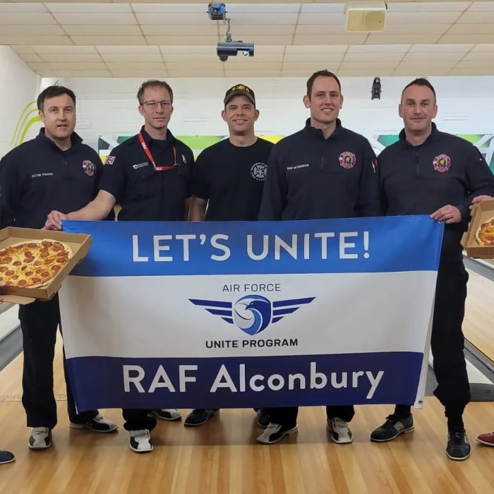 RAF Alconbury Bowling Center