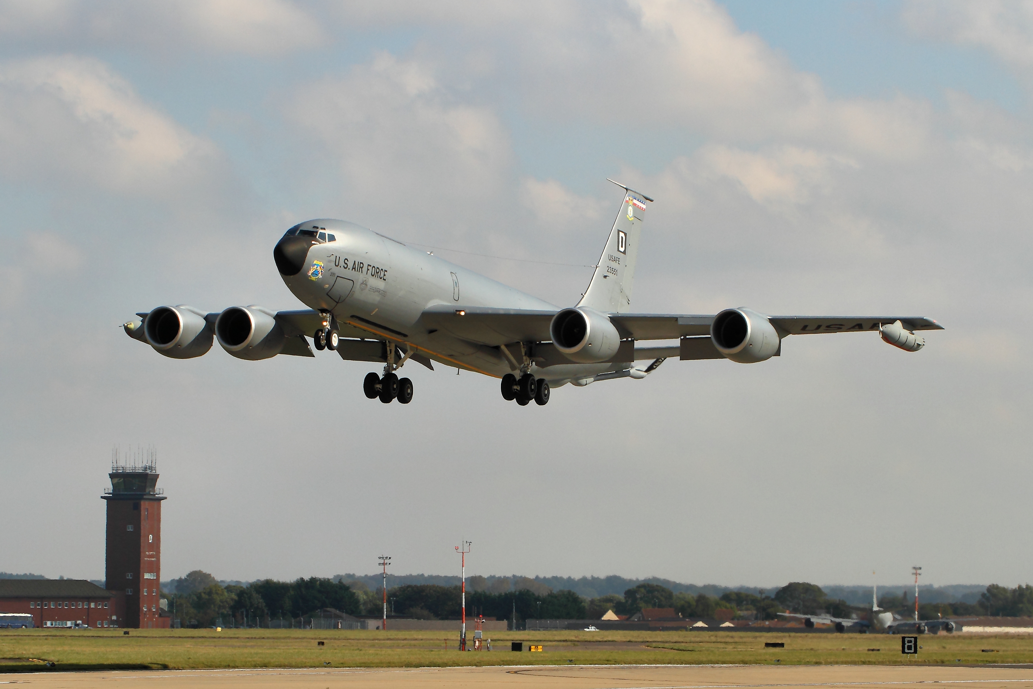 RAF Mildenhall Base Operator