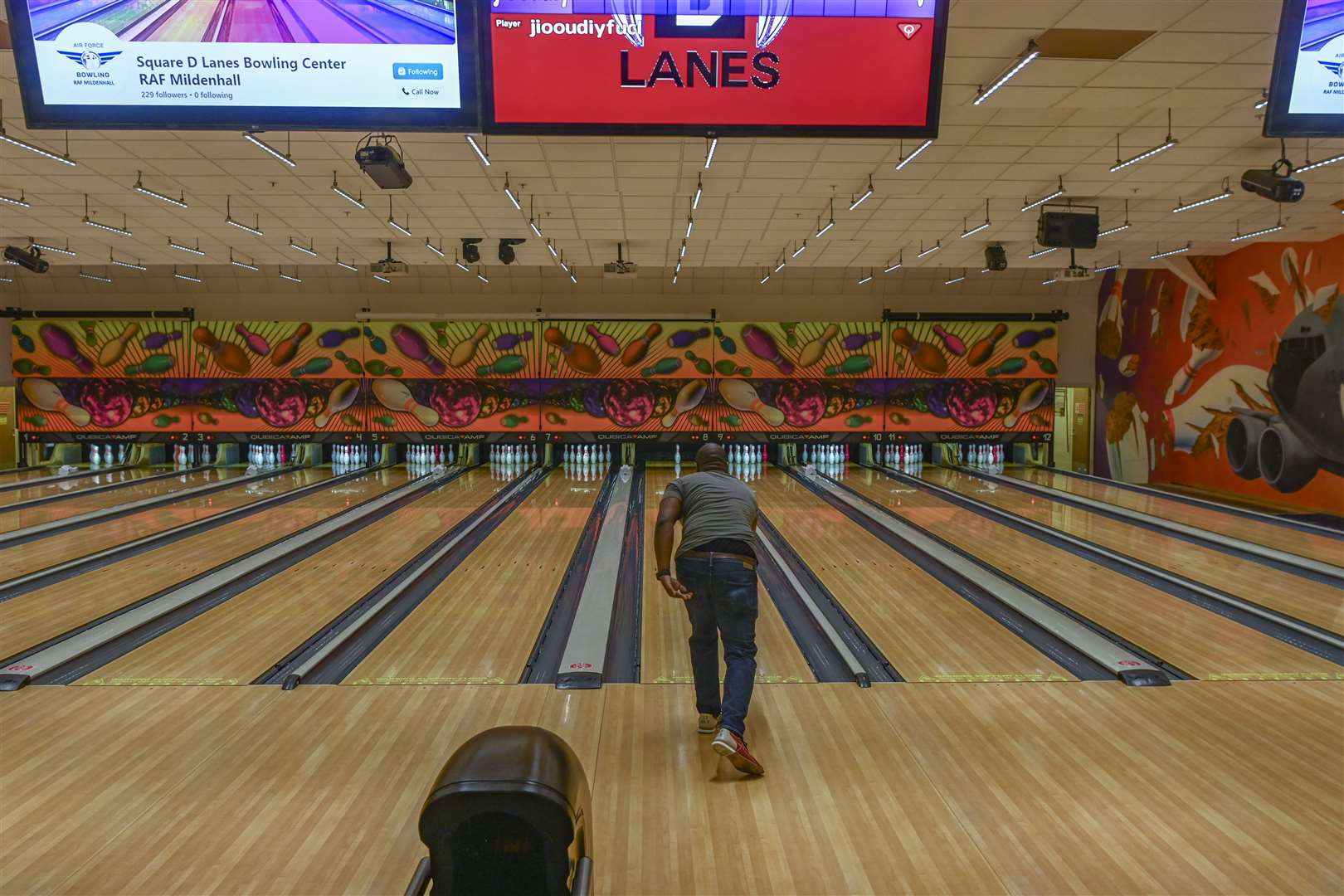 RAF Mildenhall Bowling Center