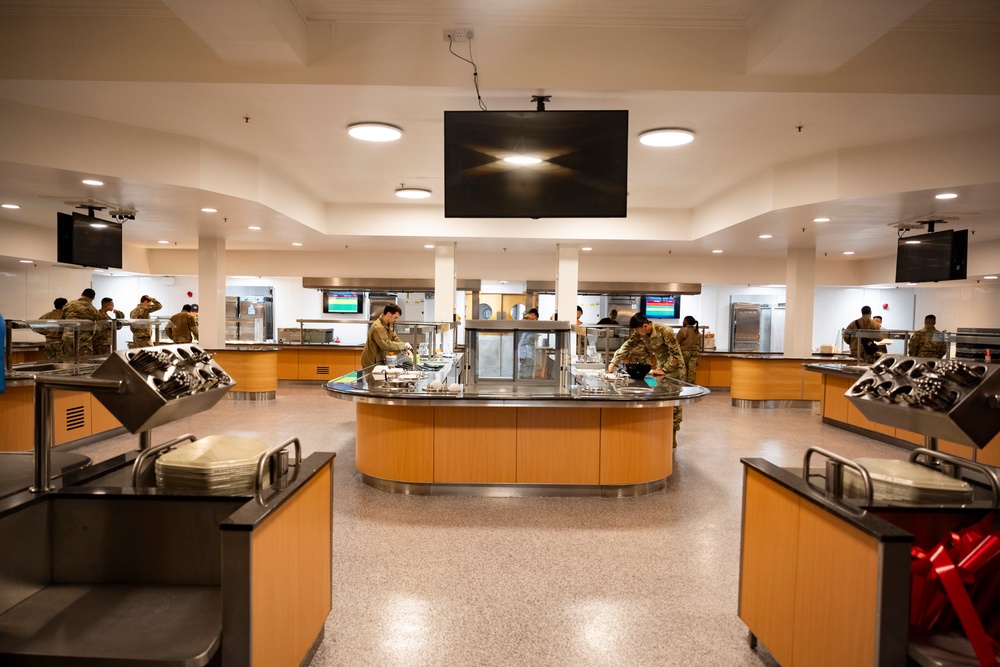 RAF Mildenhall Food Court