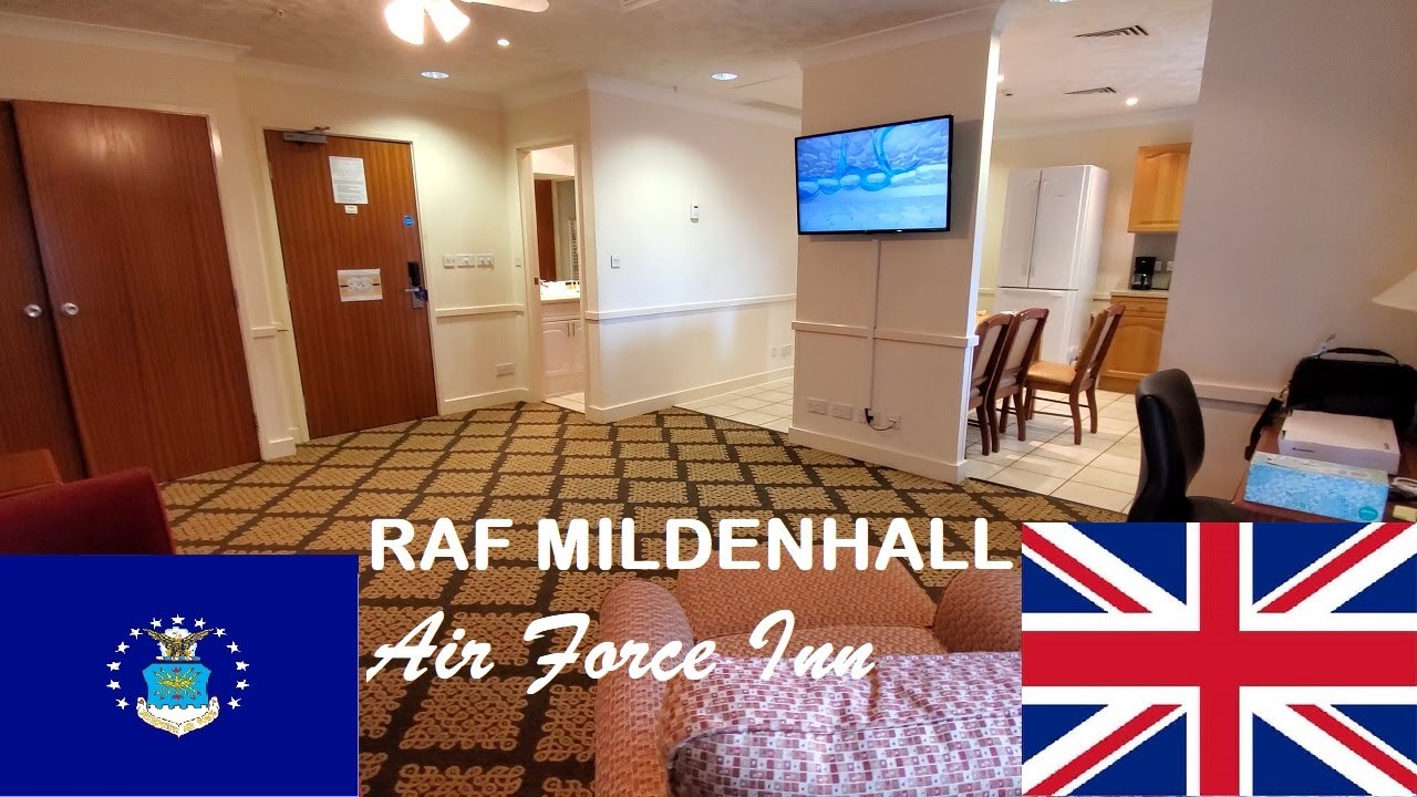 RAF Mildenhall Temporary Lodging