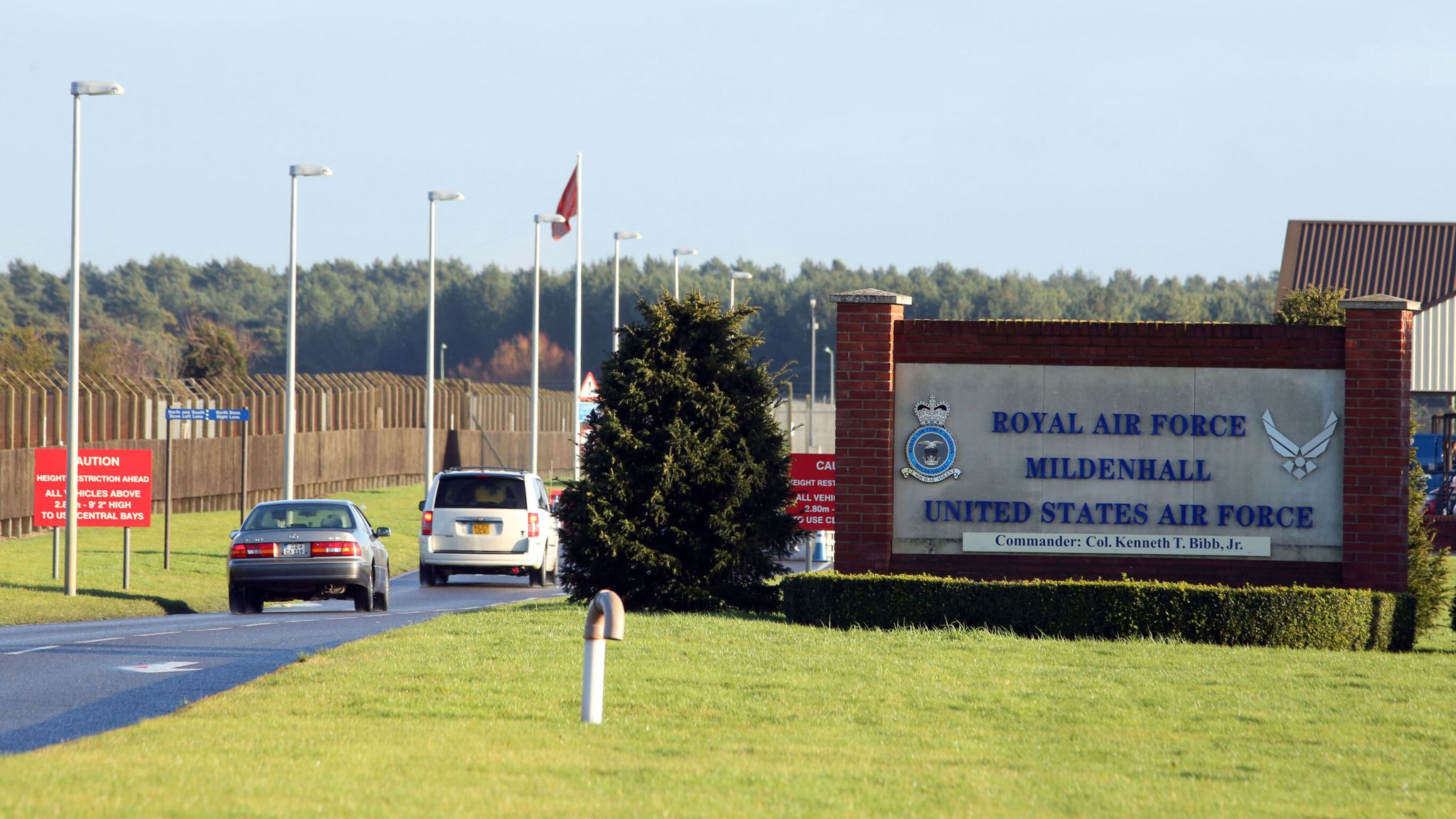 RAF Mildenhall Mental Health