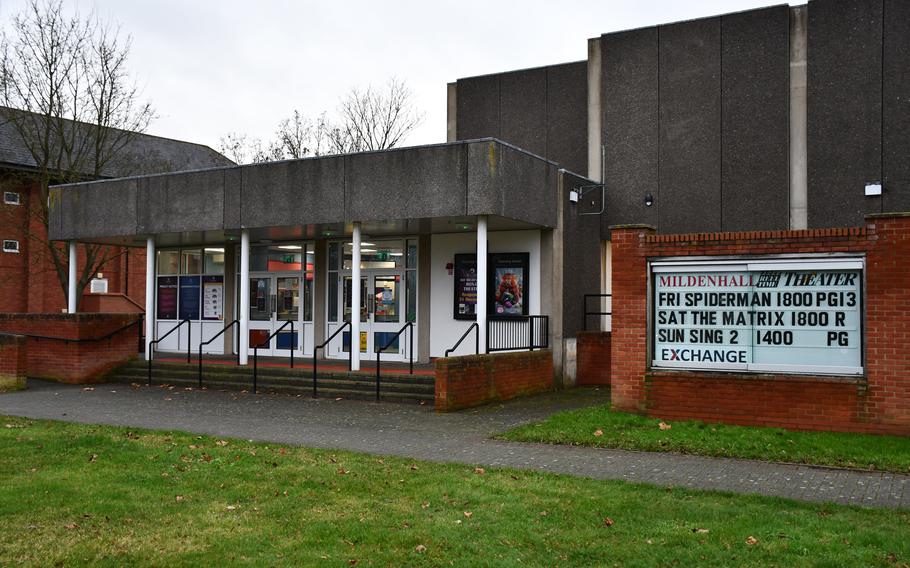 RAF Mildenhall Movie Theater