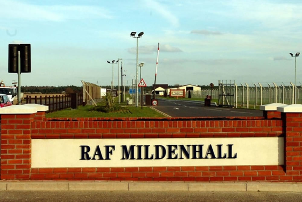 RAF Mildenhall Visitor Control Center