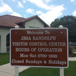 Randolph Visitor Control Center