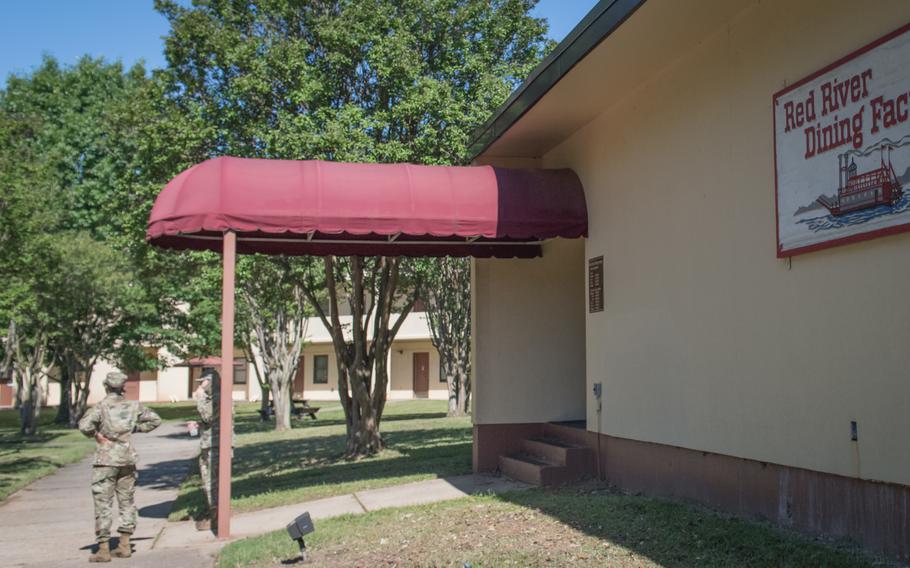 Red River Dining Facility-Barksdale AFB