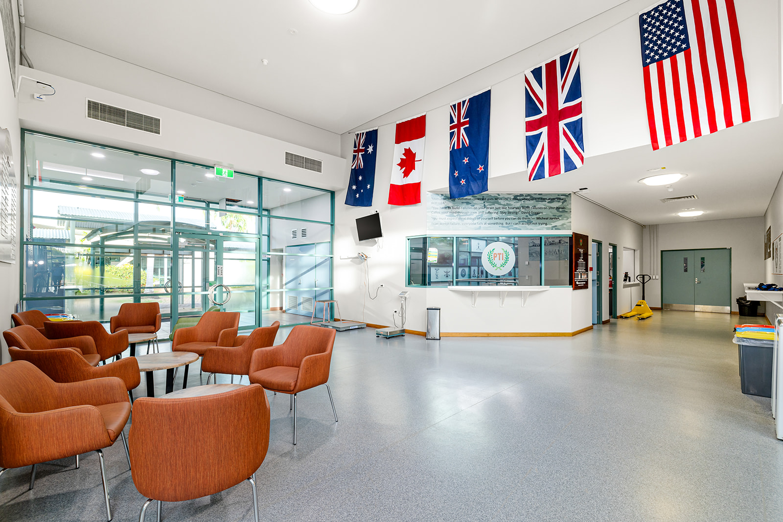 Robertson Barracks Fitness Center