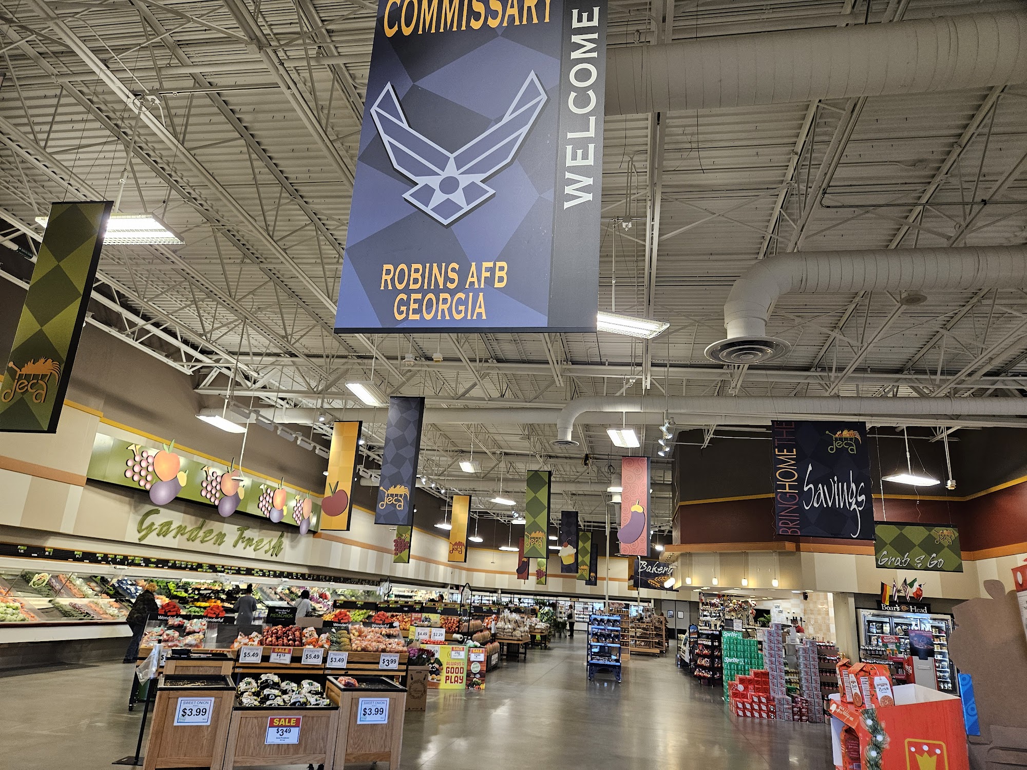 ROBINS AFB COMMISSARY