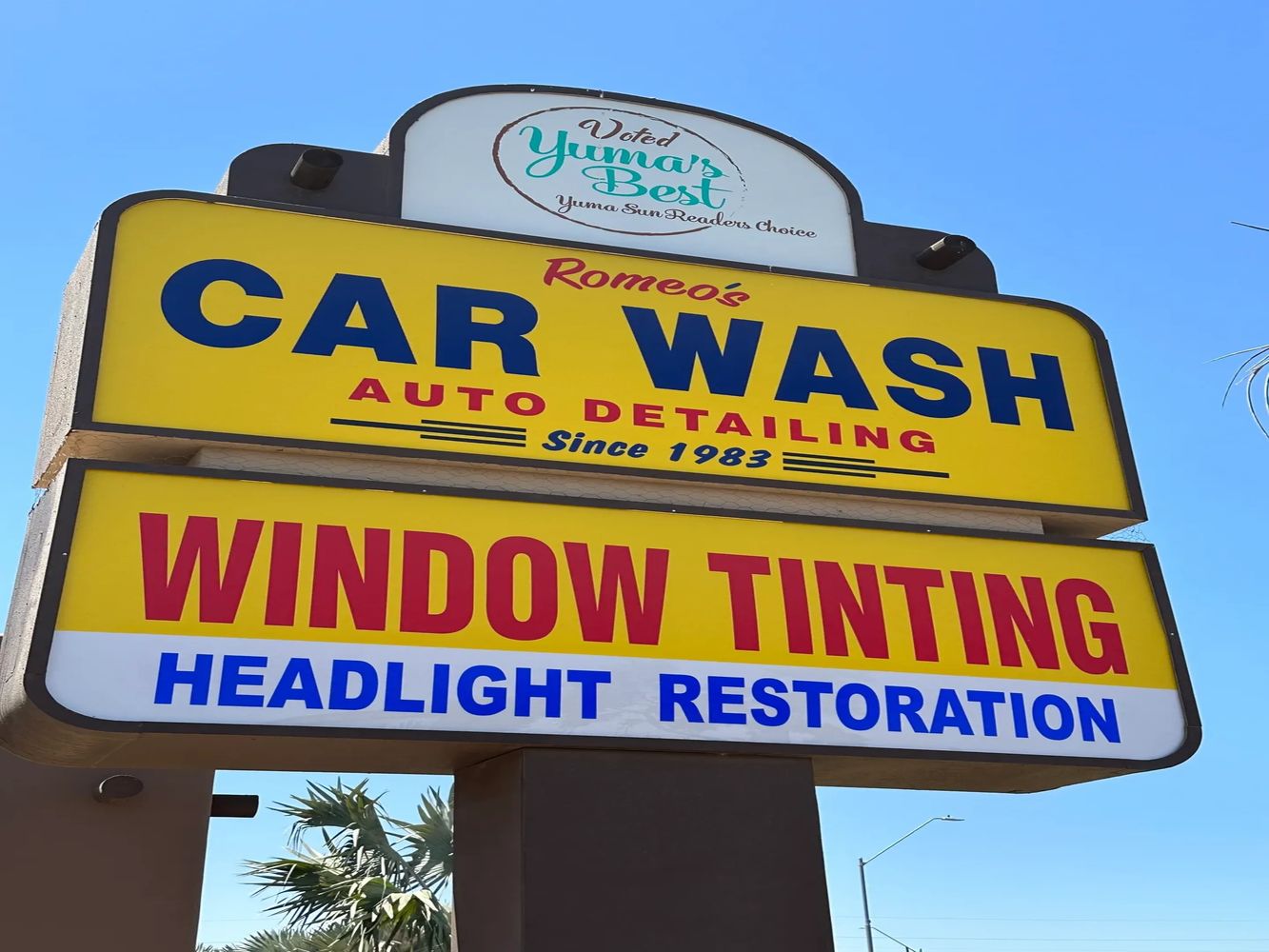 Romeos Car Wash