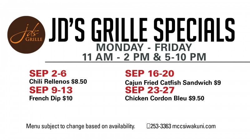 Jd's grille - MCAS Iwakuni