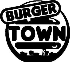 Burger Town
