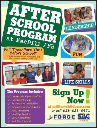 School Age Care - MacDill AFB