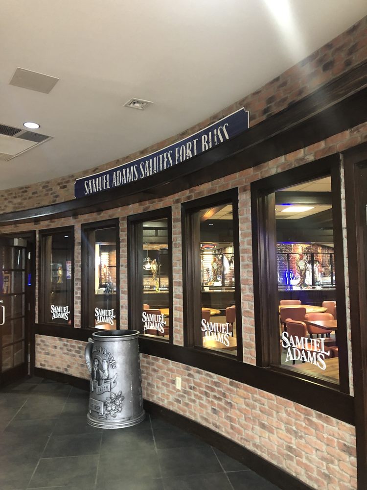 Samuel Adams Pub - Fort Bliss