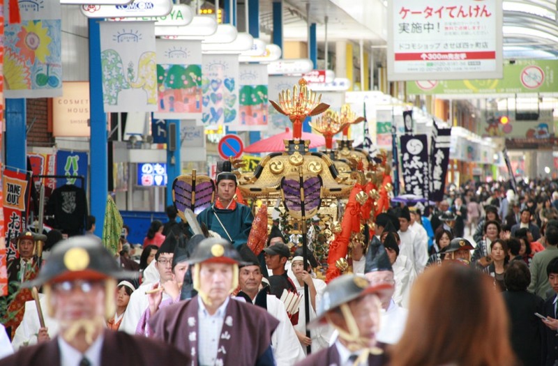 Sasebo Kunchi Festival