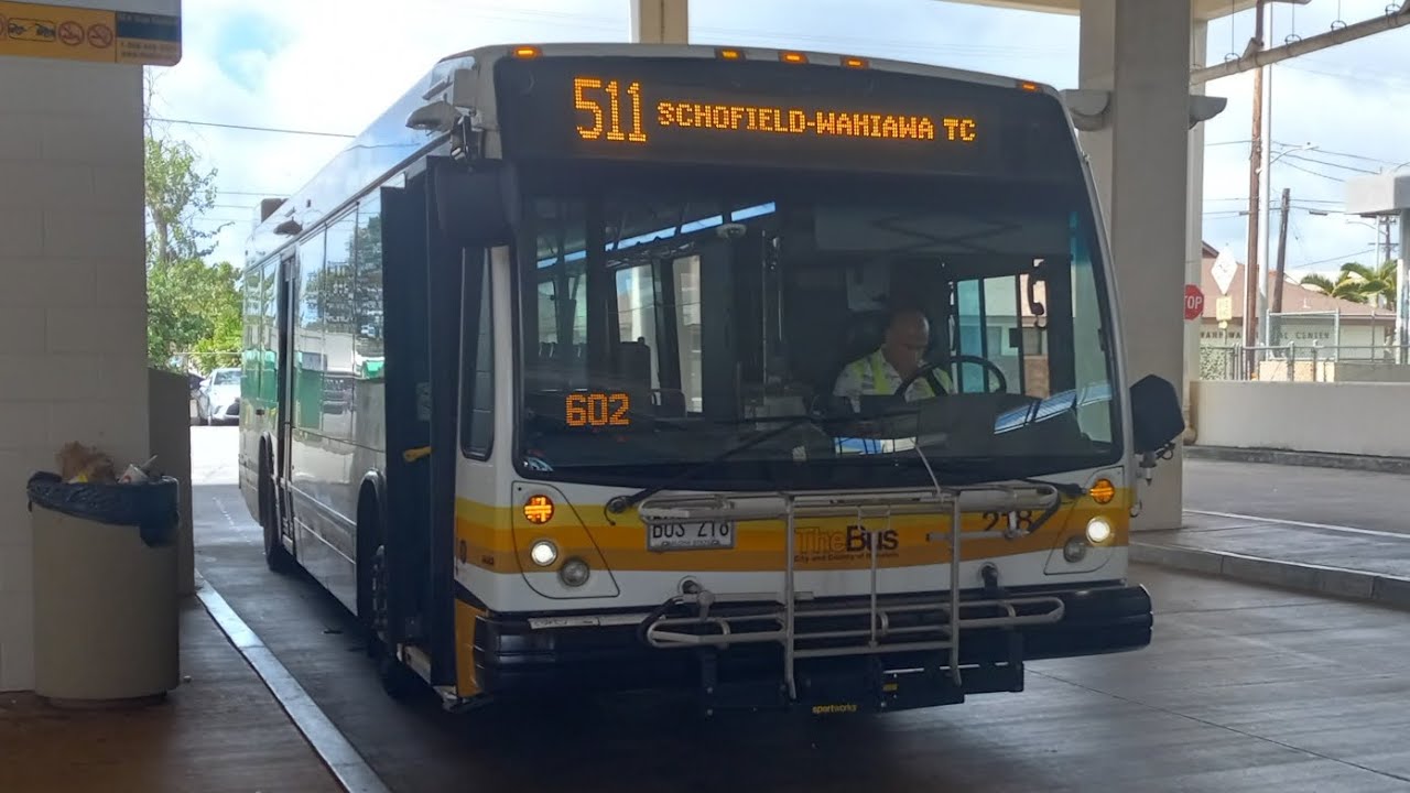 TheBus Wahiawa Stop