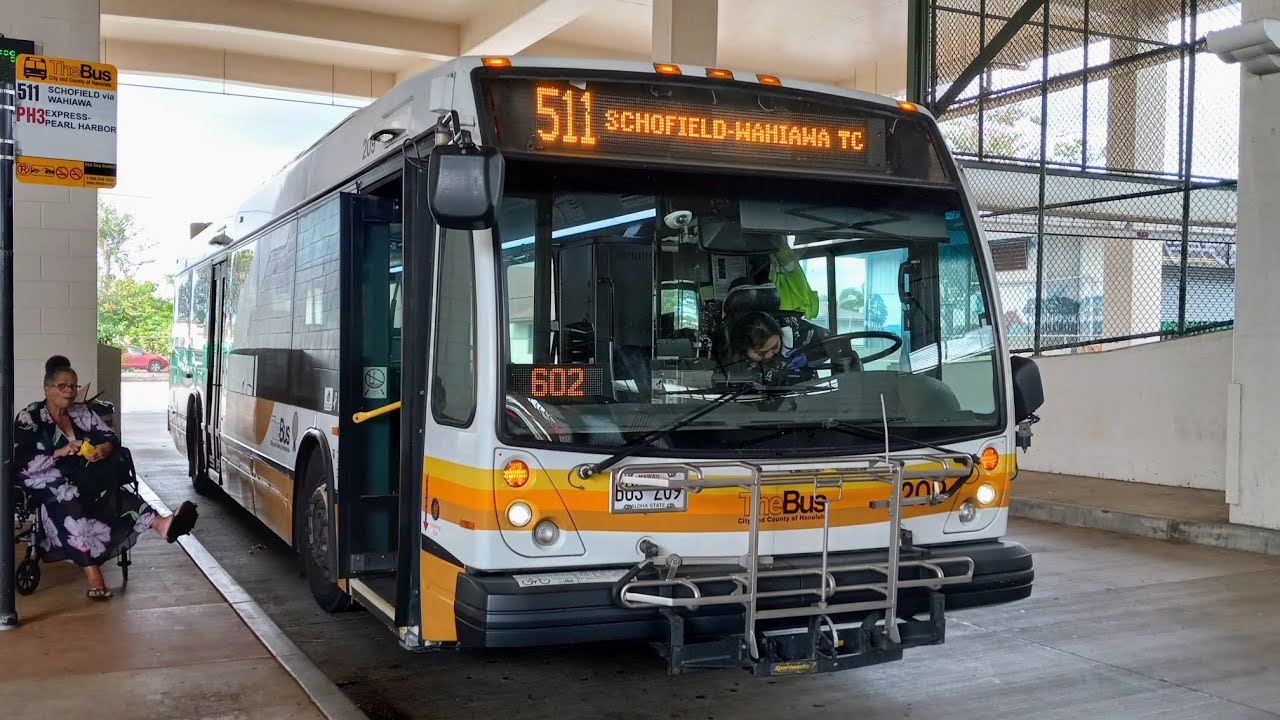 TheBus Wahiawa Transit Center
