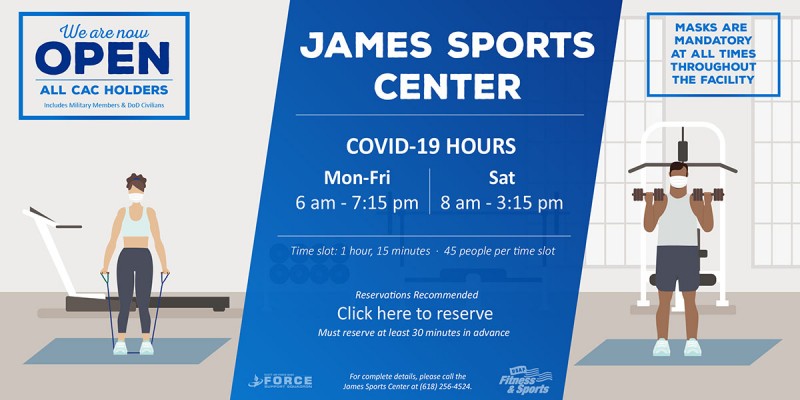 James Sports Center - Scott AFB