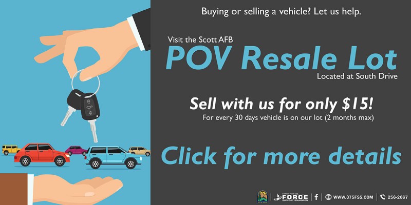 POV Resale Lot - Scott AFB