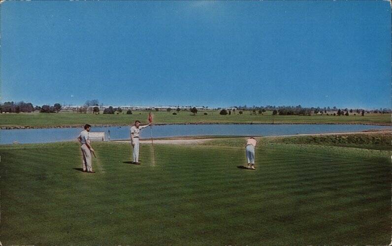 Shaw Golf Course