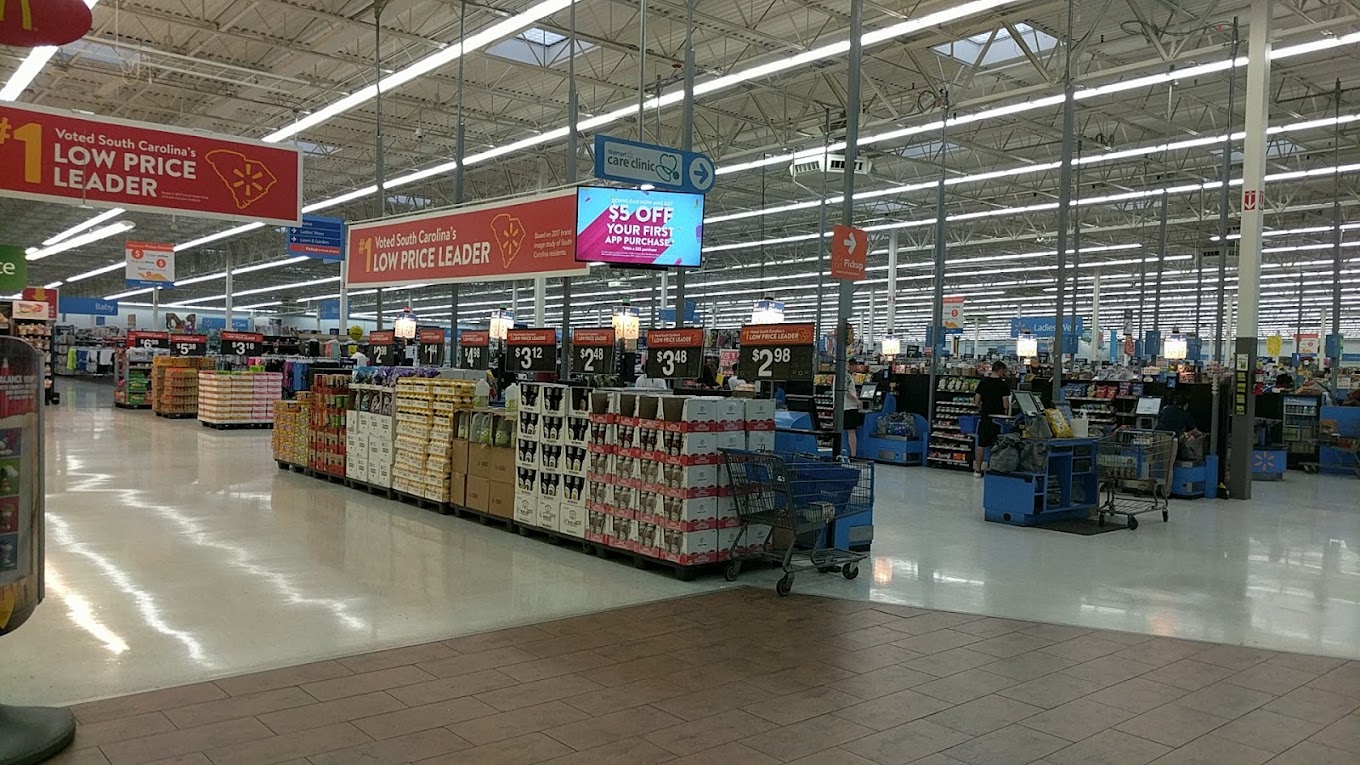 Walmart Supercenter Sumter