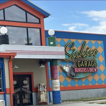 Sickies Garage Burgers & Brews