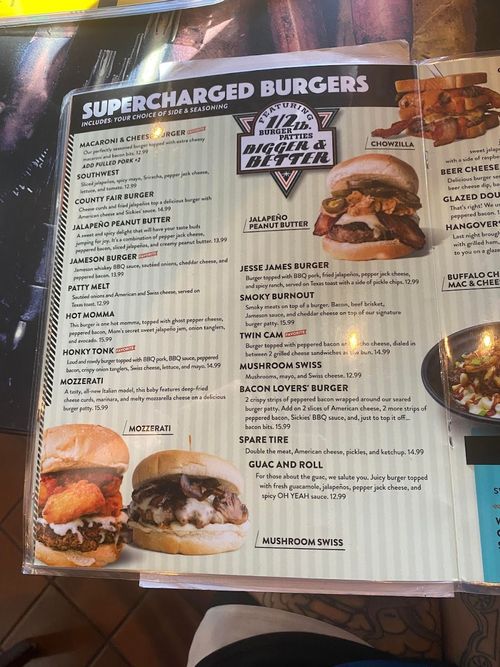 Sickies Garage Burgers & Brews