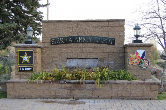 Sierra Army Depot Shoppette