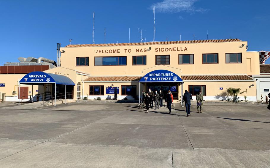 Sigonella Passenger Terminal
